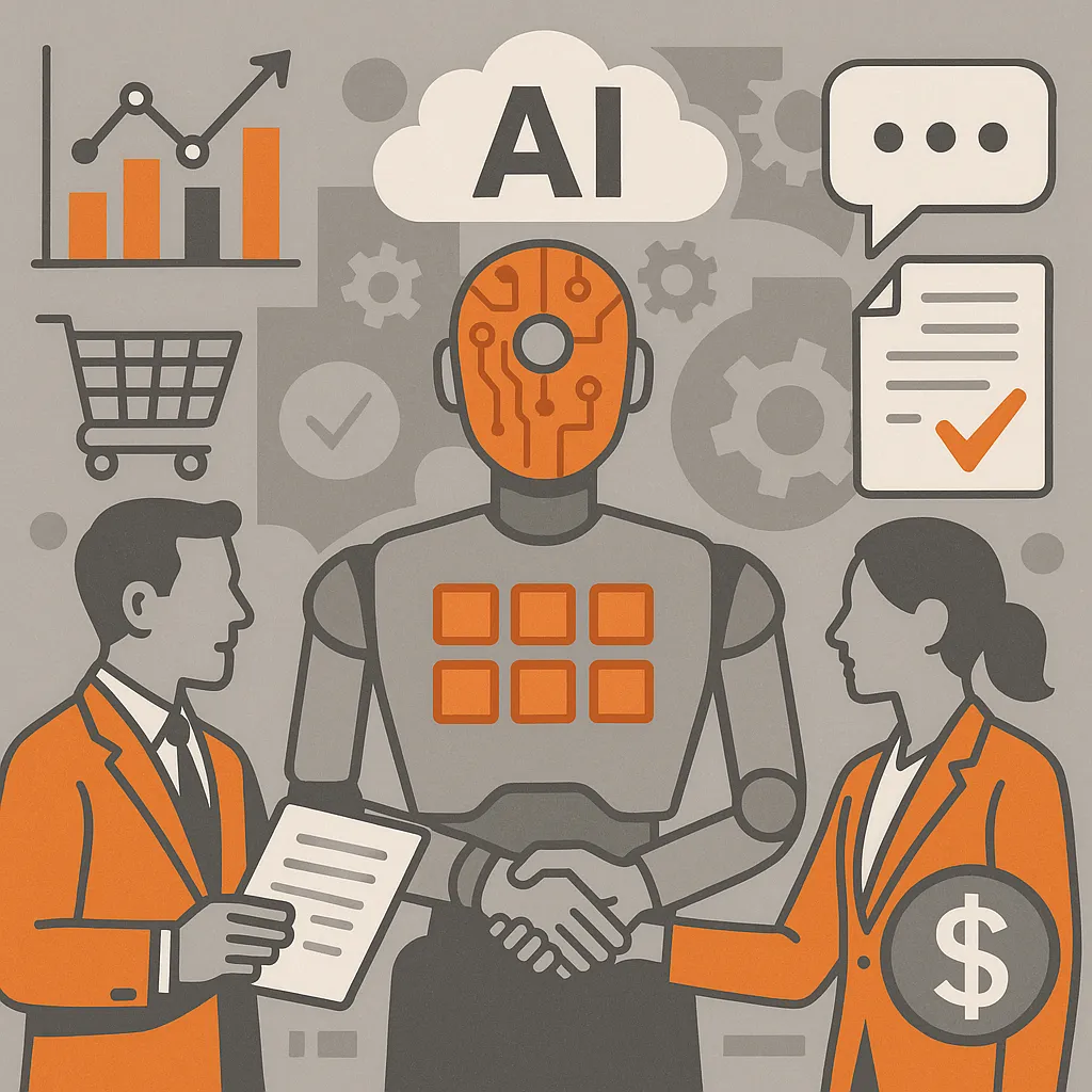 انقلاب هوشمند: چگونه هوش مصنوعی فرآیندهای خرید و مذاکره را دگرگون میکند؟